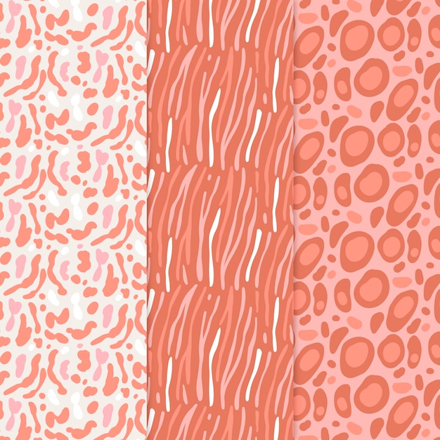Vector modern animal print pattern