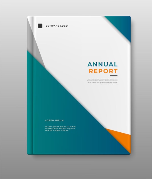 Modern annual report design