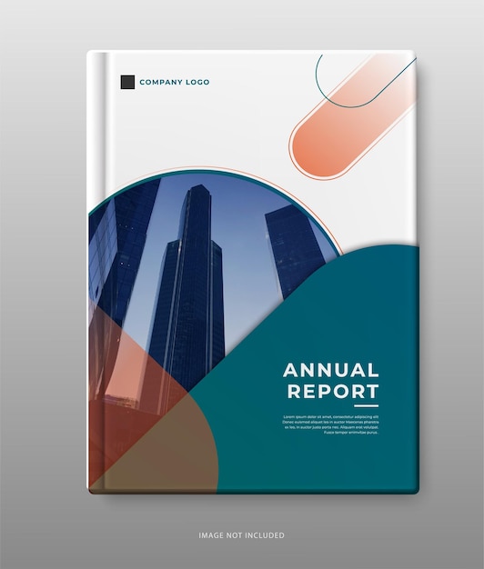 modern annual report design