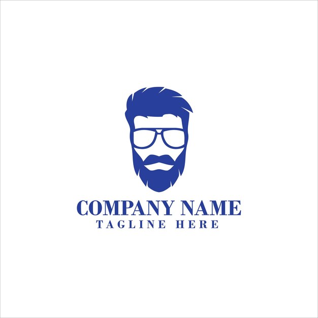 Vector modern apparel cloth logo design