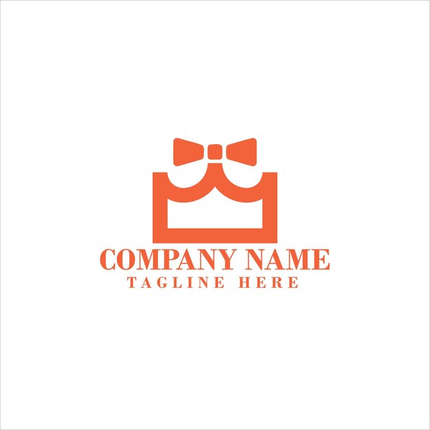 Vector modern apparel cloth logo design