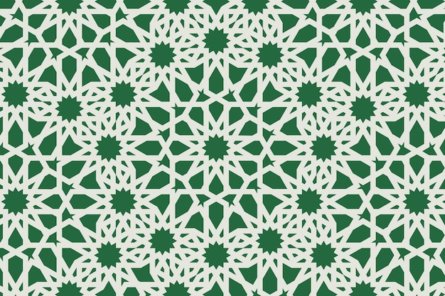 Vector modern arabic pattern design