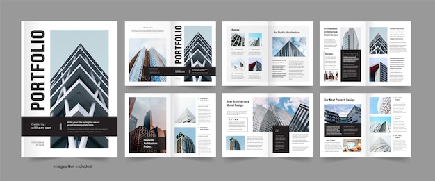 modern architecture portfolio design architecture magazine layout