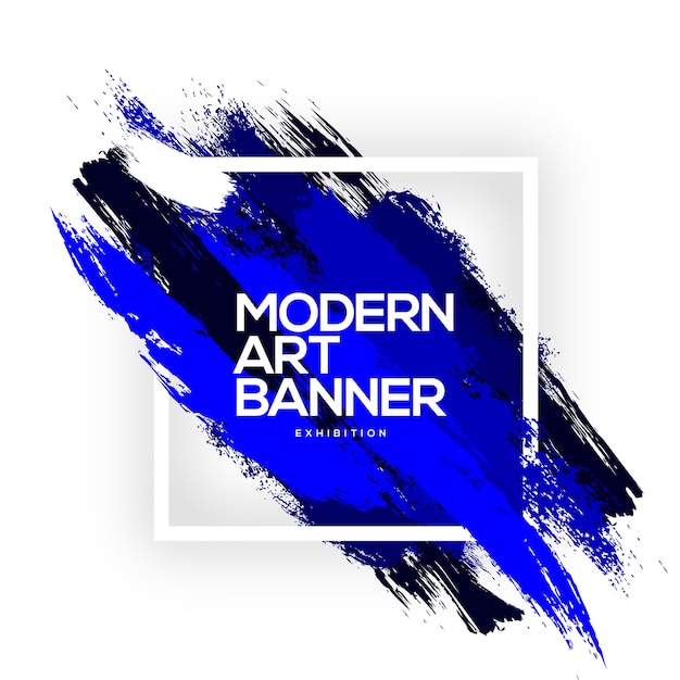 Modern Art Banner