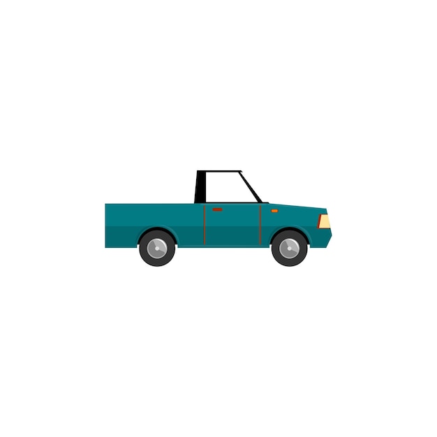 modern auto vector type icon