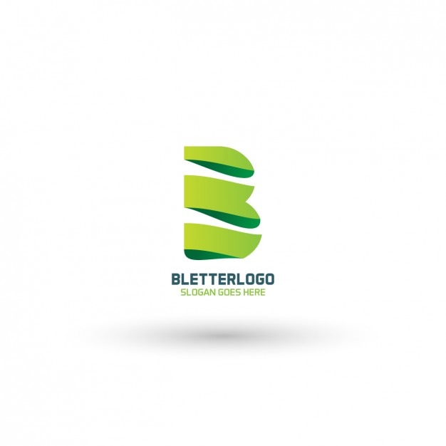 Vector modern b logo