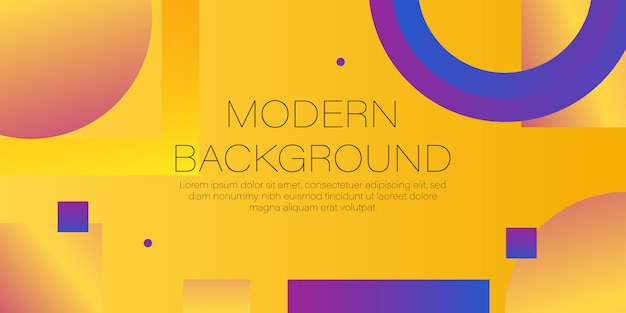 Modern background abstract