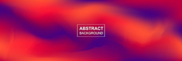 Vector modern background banner abstract composition purple orange magenta vibrantgrain texture vector