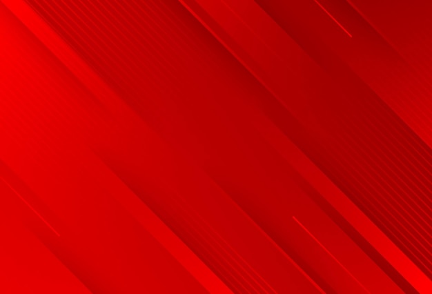 Vector modern background colorful bright red gradation slash memphis eps 10