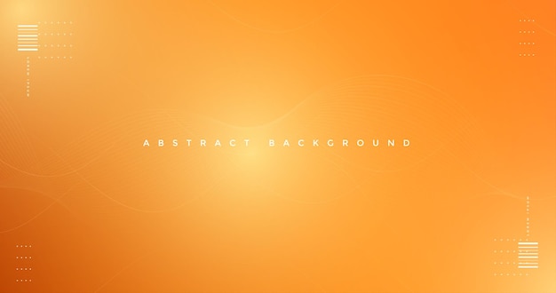 modern background, colorful, gradient, minimalist color, bright orange