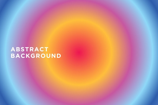 Vector modern background colorful. logo background gradient circle art