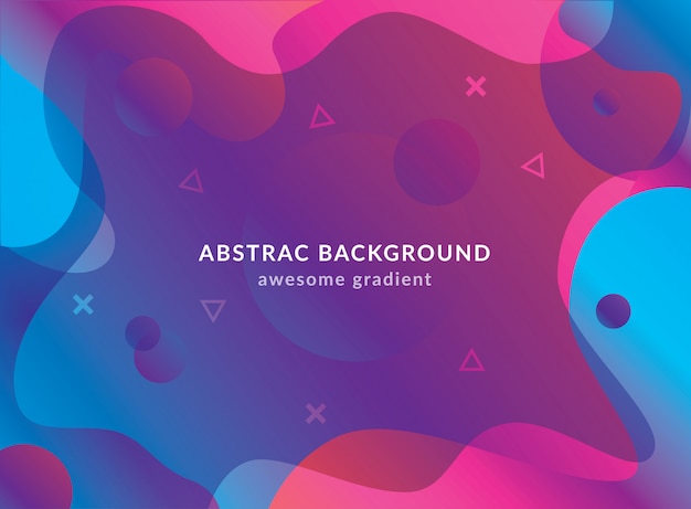 Vector modern background concept