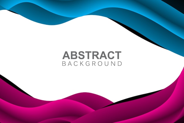 Modern Background Design Vector Background Gradient Brochure Template Sticker Banner