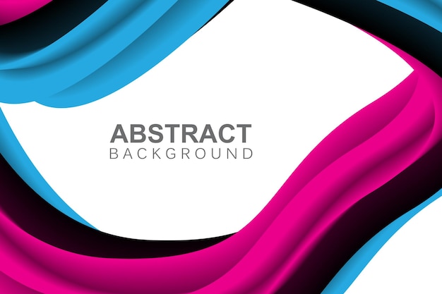 Modern Background Design Vector Background Gradient Brochure Template Sticker Banner