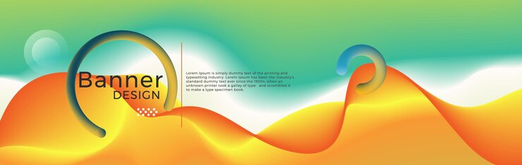 Modern background design with colorful dots