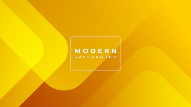 Modern background full color dark orange and yellow gradation geometric abstract eps 10