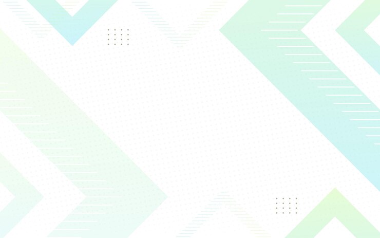 Vector モダンな背景フルカラー緑と青の透明なグラデーション幾何学的な抽象的なメンフィス