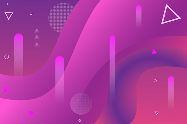 Modern Background Futuristic Gradient with modern dark purple color abstract