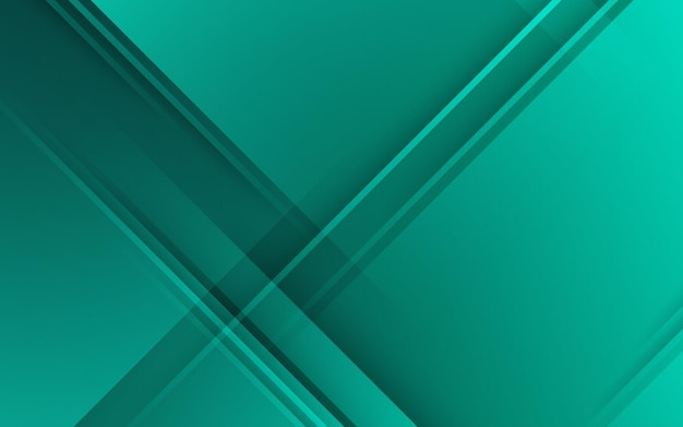 Modern background geometric style dark green green gradation memphis abstract slash eps 10