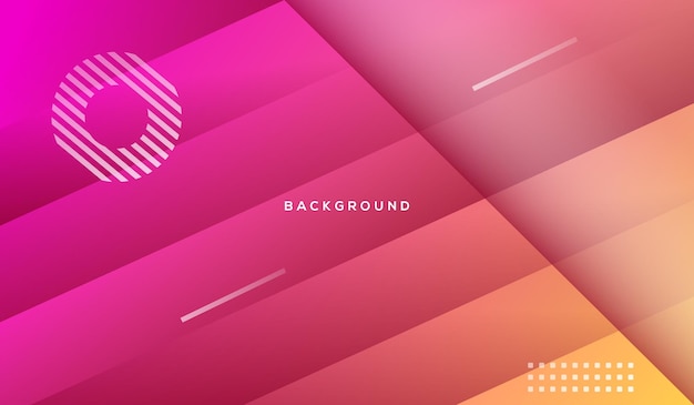 Modern background gradient abstract design