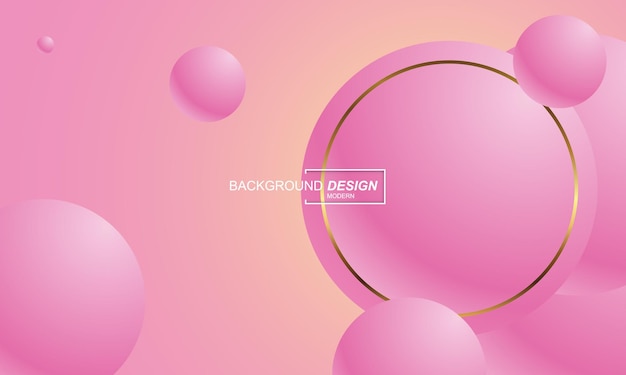 Modern background gradients pink color