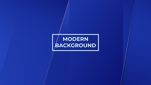 modern background in light blue and dark blue colors easy to edit