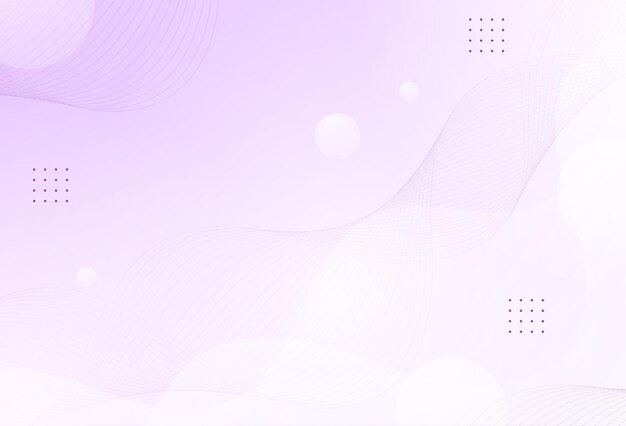 Vector modern background purple pastel gradation line wave