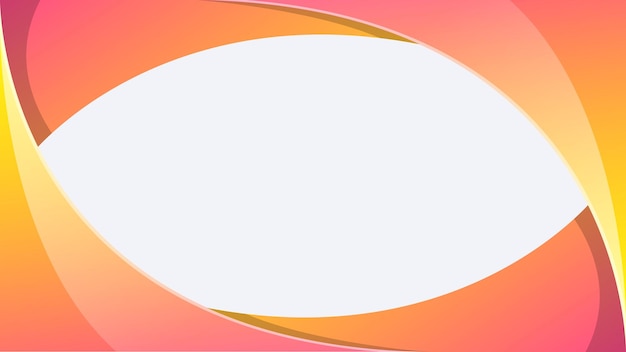 modern background with orange gradient color