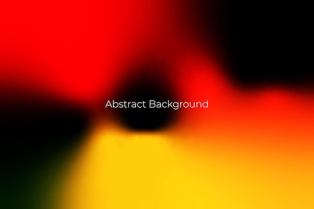 Modern Background with Red yellow light and black color