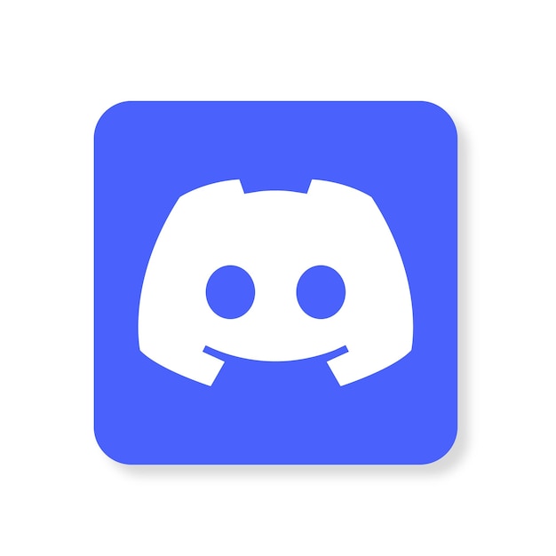 Premium Vector  Modern badge discord icon