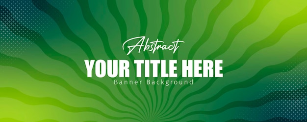 Modern Banner Design Social Media Banner Template Stylish Banner Background