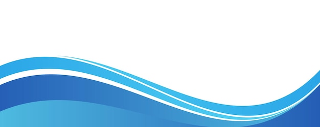 Modern bannerontwerp als achtergrond Bannermalplaatje met dynamische golfvormen