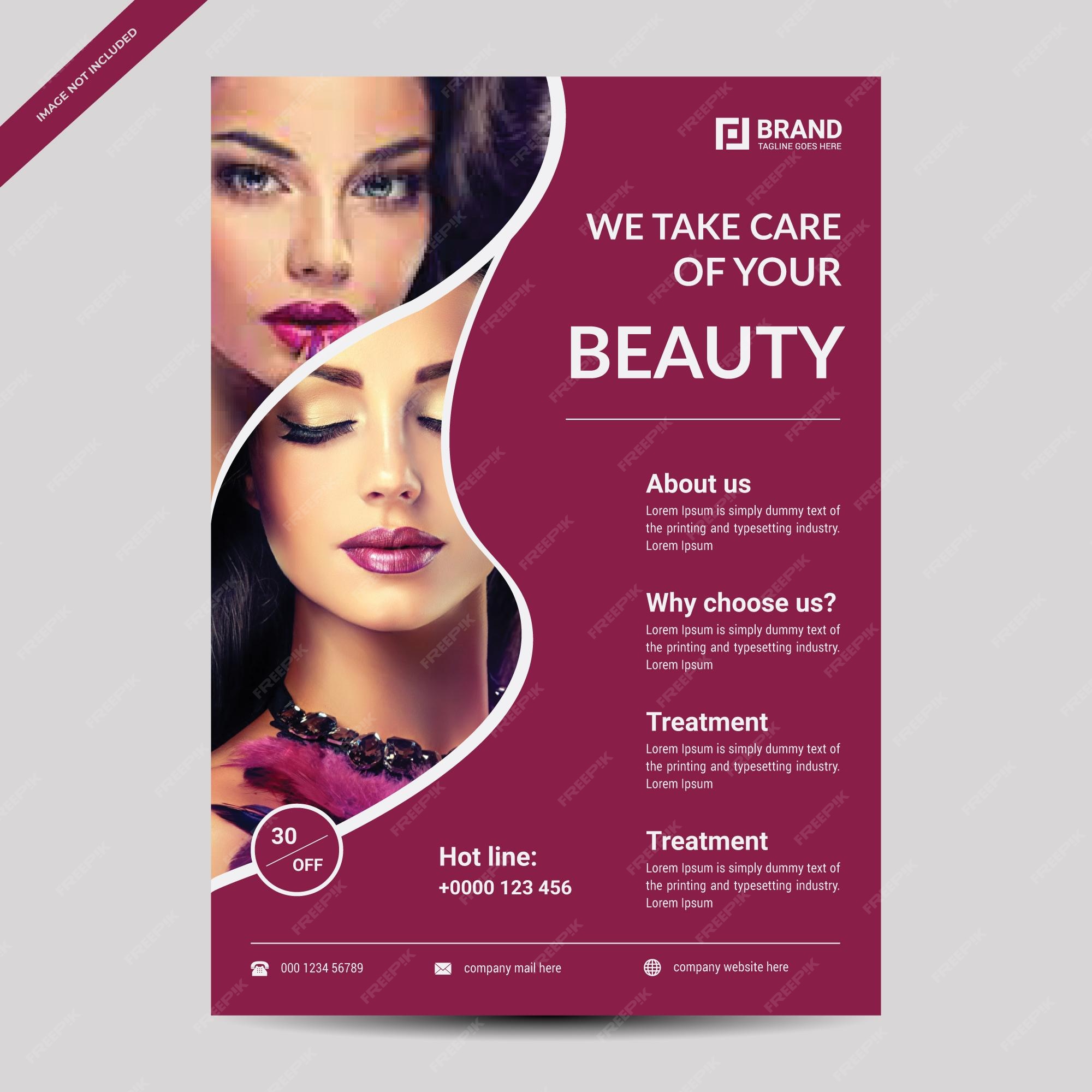 premium-vector-modern-beauty-flyer-template-design-for-business