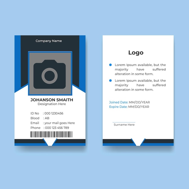 modern bifold brochure template