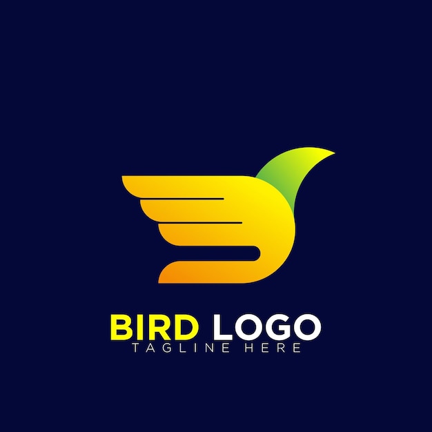비즈니스 회사 브랜드를 위한 현대적인 새 로고 디자인