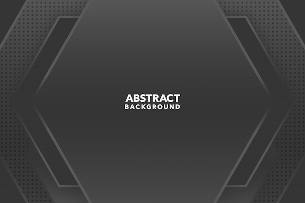 Modern black abstract background design