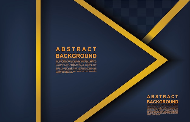 Modern Black abstract design geometric background