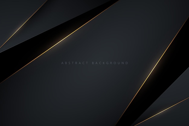 modern black backdrop concept 3d style illustration from vector about modern template deluxe design