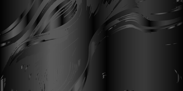 Modern black dark abstract background