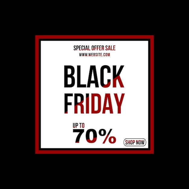 Modern black friday brush stroke background