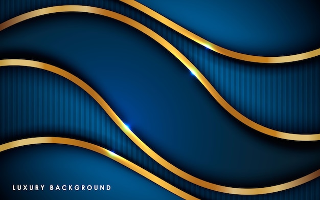 Modern blue abstract background