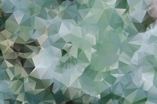 Современный синий абстрактный многоугольный мозаичный фон