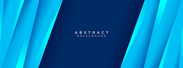 Modern blue background design blue abstract background business template