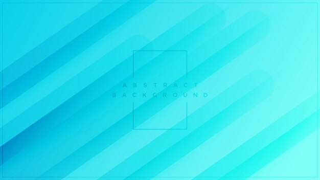 Modern blue banner gradient background design