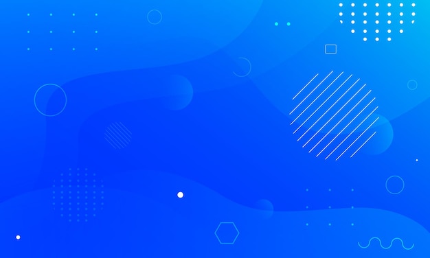 modern blue fluid gradient background with curvy shapes