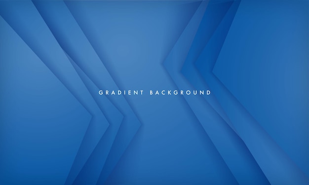 Modern blue gradient abstract background