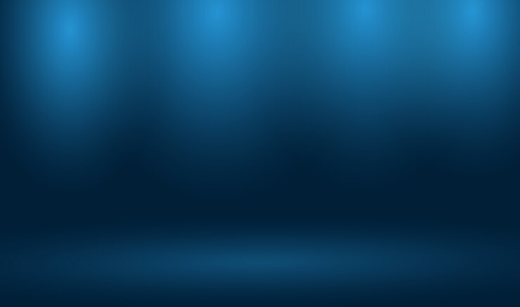 Vector modern blue light background