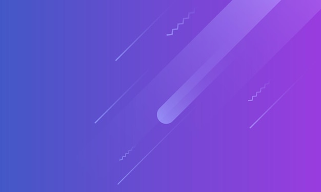 Vector modern blue and purple gradient with rounded shape background. simple design for your web site.