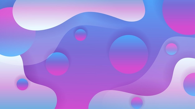 Modern blue purple vibrant dynamic fluid colorful abstract geometric design background for business card presentation brochure banner and wallpaper