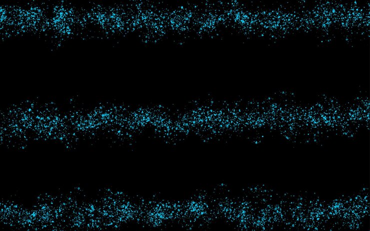 Vector modern blue splatters background premium vector